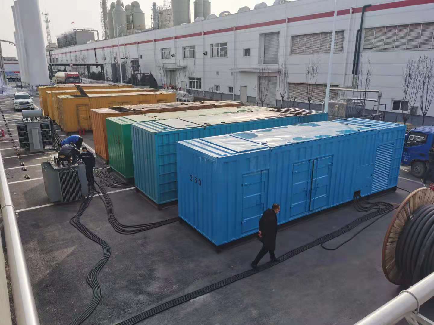 潮阳出租发电机-柴油发电机组三相采用什么接法