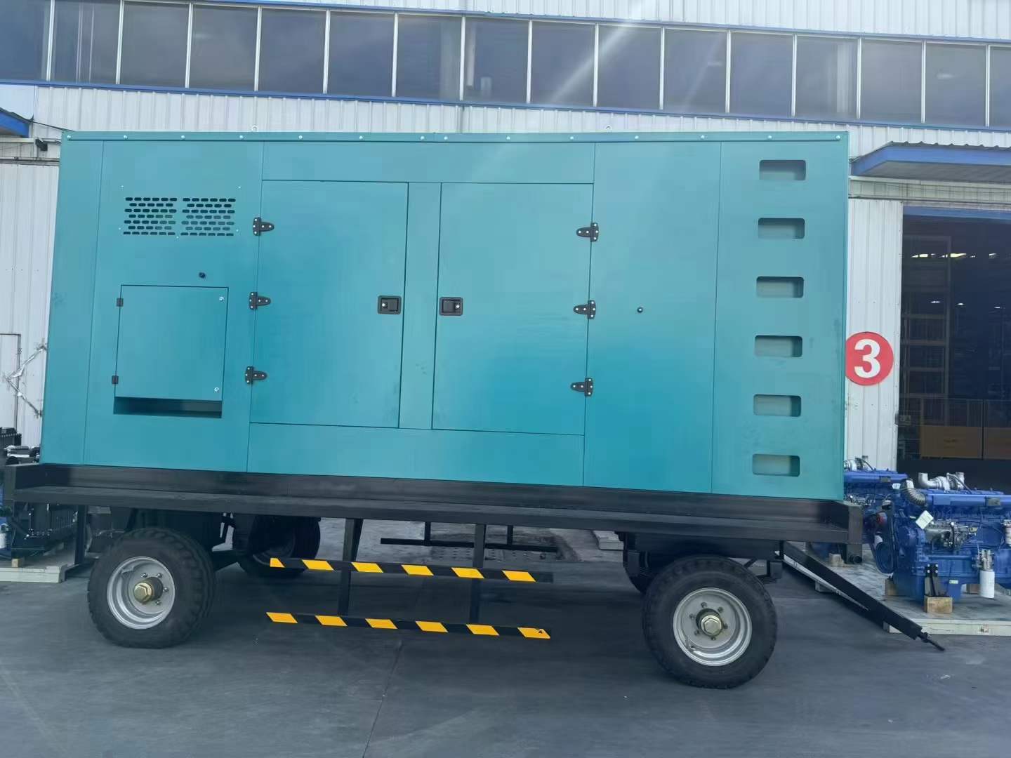 潮阳发电机租赁提高发电机性能的具体措施有哪些？