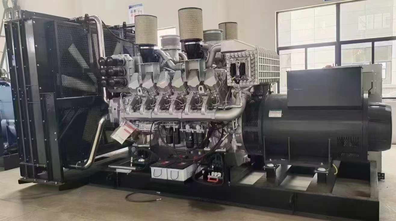 潮阳800KW柴油发电机组可以带动多少kw的设备？